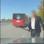 Konya’da trafikte sürücüye sopayla saldıran şahsa 380 bin lira ceza